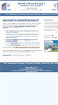 Mobile Screenshot of myhomesteadrealty.com